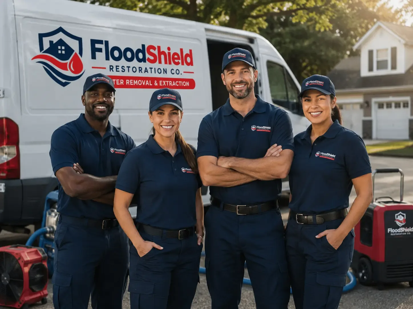 Flood Damage Restoration company in Charles City, VA